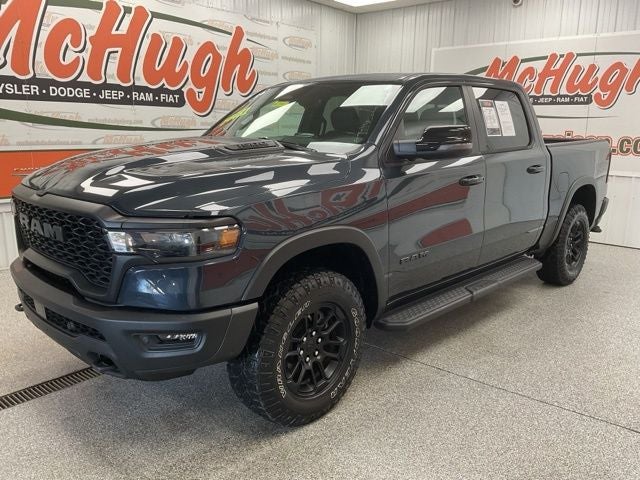 2026 RAM 1500 Rebel Crew Cab 4x4 5'7' Box