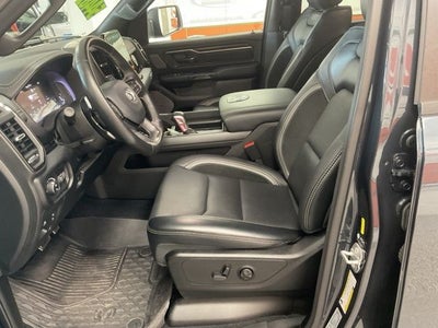 2026 RAM 1500 Rebel Crew Cab 4x4 5'7' Box