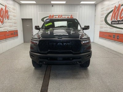 2026 RAM 1500 Rebel Crew Cab 4x4 5'7' Box