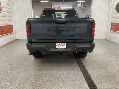 2026 RAM 1500 Rebel Crew Cab 4x4 5'7' Box