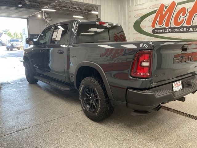 2026 RAM 1500 Rebel Crew Cab 4x4 5'7' Box