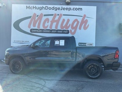 2026 RAM 1500 Rebel Crew Cab 4x4 5'7' Box