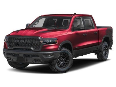 2025 RAM 1500 Rebel Crew Cab 4x4 5'7' Box