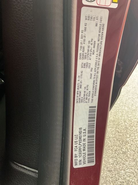 2025 RAM 1500 Rebel Crew Cab 4x4 5'7' Box