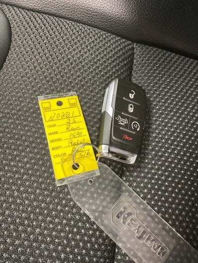 2025 RAM 1500 Rebel Crew Cab 4x4 5'7' Box