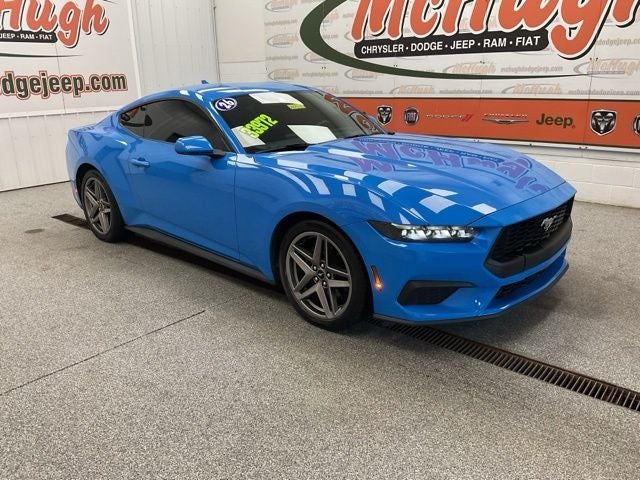 2026 Ford Mustang EcoBoost Fastback