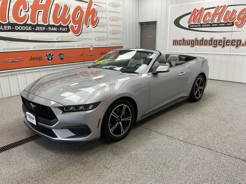 2024 Ford Mustang EcoBoost Premium Convertible