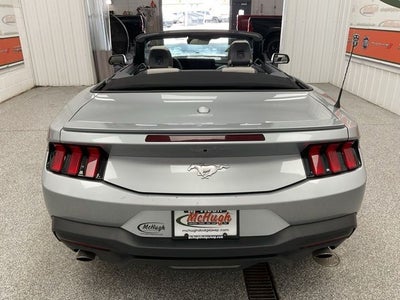 2024 Ford Mustang EcoBoost Premium Convertible