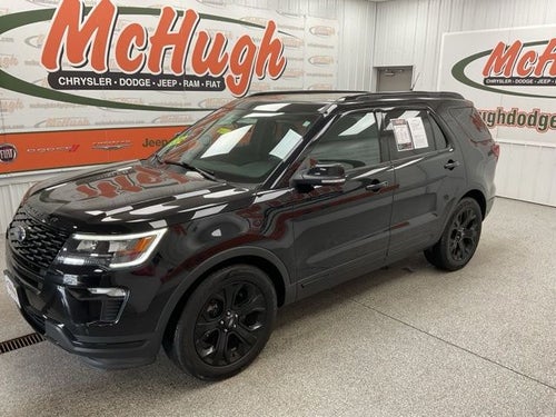 2019 Ford Explorer Sport
