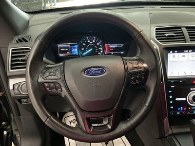 2019 Ford Explorer Sport