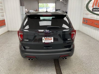 2019 Ford Explorer Sport