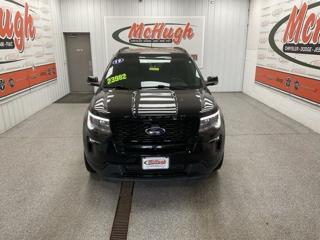 2019 Ford Explorer Sport