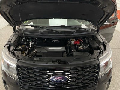 2019 Ford Explorer Sport