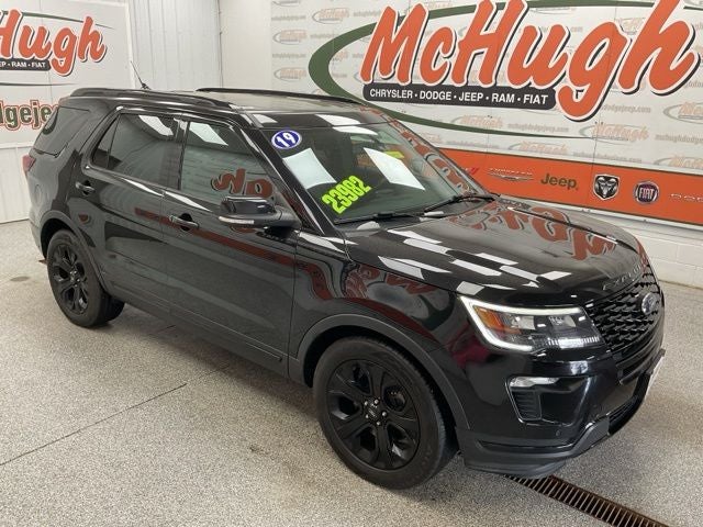 2019 Ford Explorer Sport