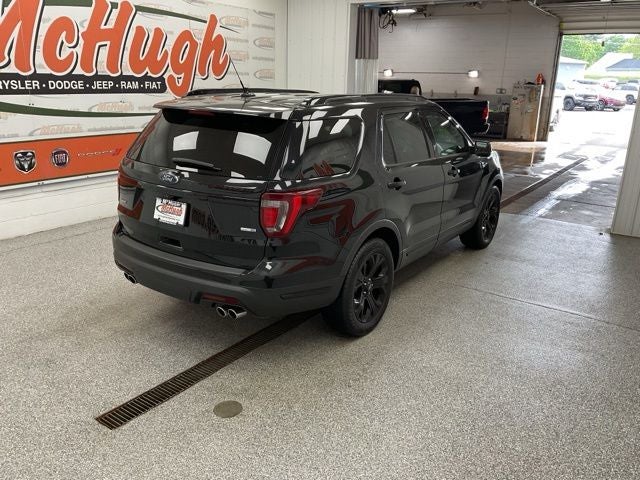 2019 Ford Explorer Sport
