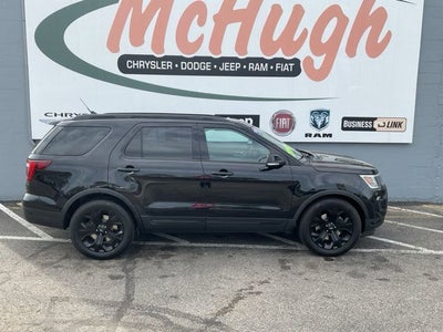 2019 Ford Explorer Sport
