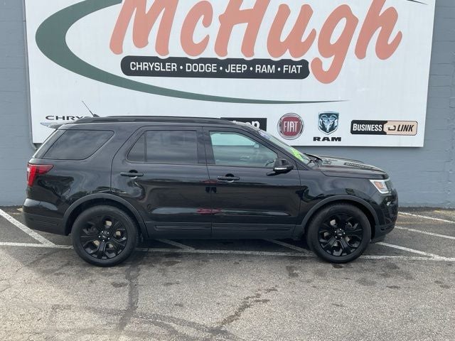 2019 Ford Explorer Sport