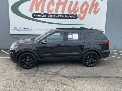2019 Ford Explorer Sport