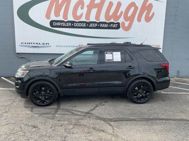 2019 Ford Explorer Sport