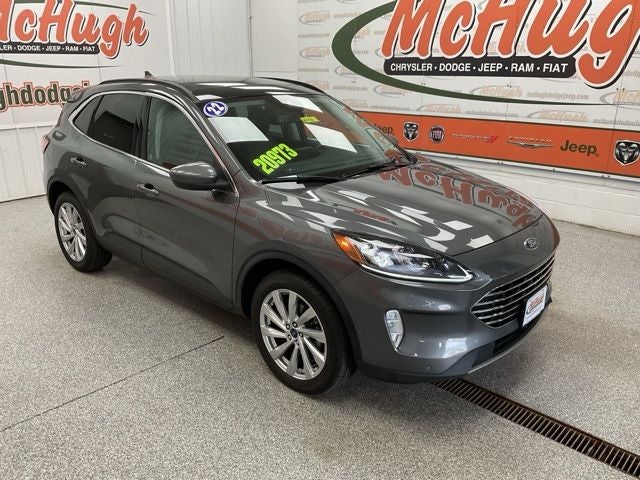 2022 Ford Escape Titanium
