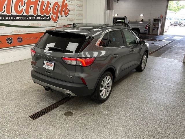 2022 Ford Escape Titanium
