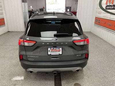 2022 Ford Escape Titanium