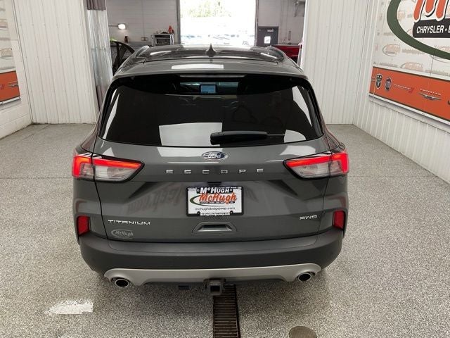 2022 Ford Escape Titanium