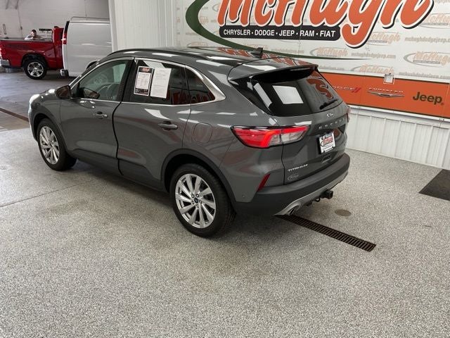 2022 Ford Escape Titanium