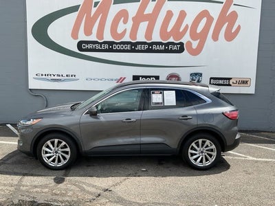 2022 Ford Escape Titanium