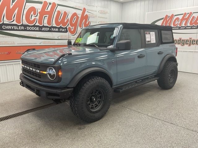 2022 Ford Bronco Black Diamond