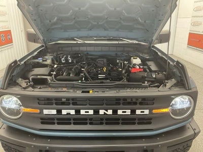 2022 Ford Bronco Black Diamond