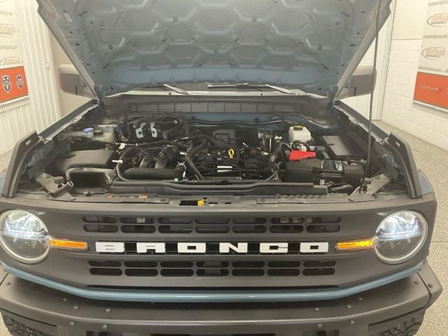 2022 Ford Bronco Black Diamond