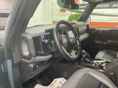 2022 Ford Bronco Black Diamond