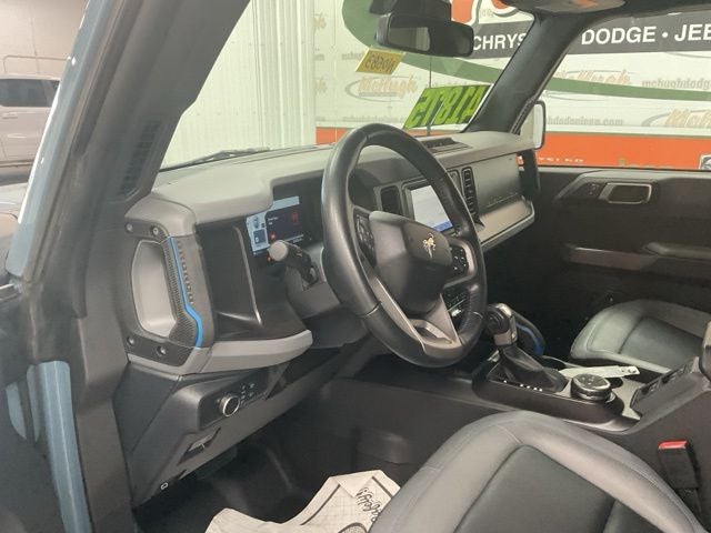 2022 Ford Bronco Black Diamond