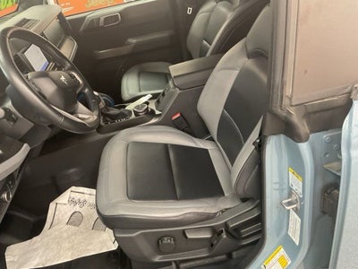 2022 Ford Bronco Black Diamond