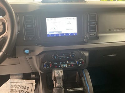 2022 Ford Bronco Black Diamond
