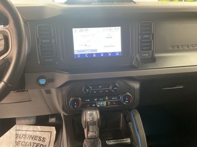 2022 Ford Bronco Black Diamond