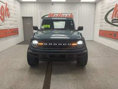 2022 Ford Bronco Black Diamond