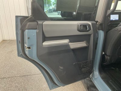 2022 Ford Bronco Black Diamond