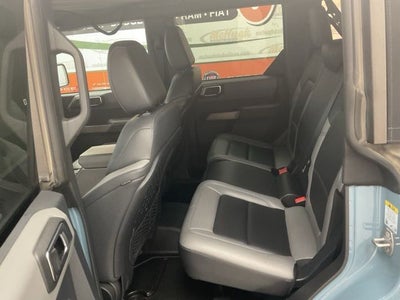 2022 Ford Bronco Black Diamond