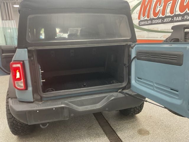 2022 Ford Bronco Black Diamond