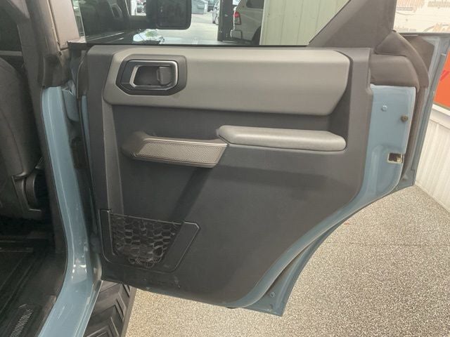 2022 Ford Bronco Black Diamond