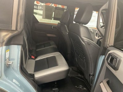2022 Ford Bronco Black Diamond