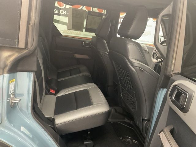 2022 Ford Bronco Black Diamond