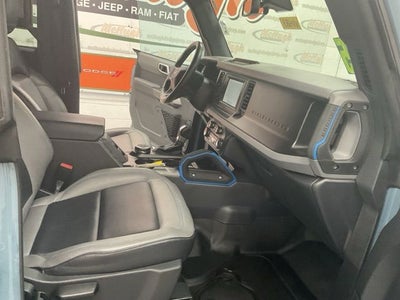 2022 Ford Bronco Black Diamond