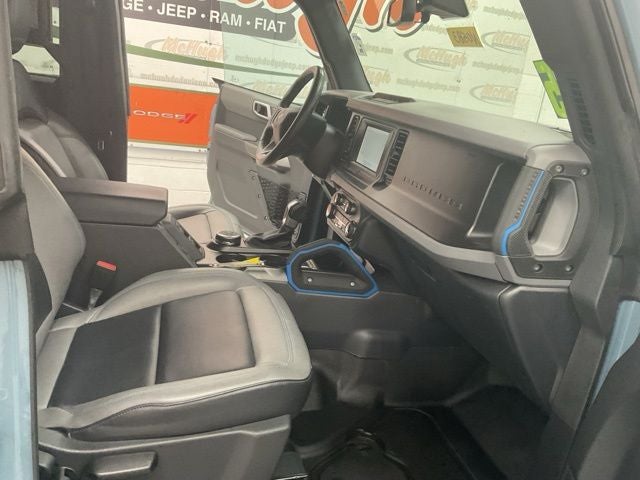 2022 Ford Bronco Black Diamond
