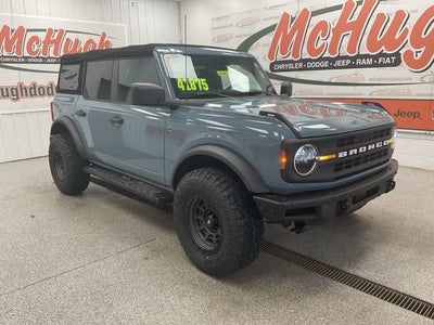 2022 Ford Bronco Black Diamond