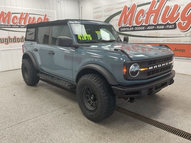 2022 Ford Bronco Black Diamond