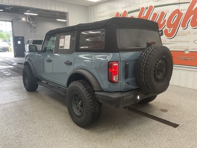 2022 Ford Bronco Black Diamond