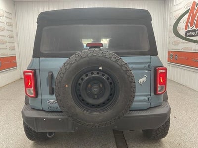 2022 Ford Bronco Black Diamond